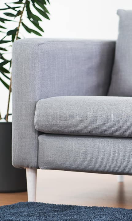IKEA-Sofa-Covers-Karlstad-Everyday-Tweed-Grey-Performance-Blend-Couch-Slipcover-6